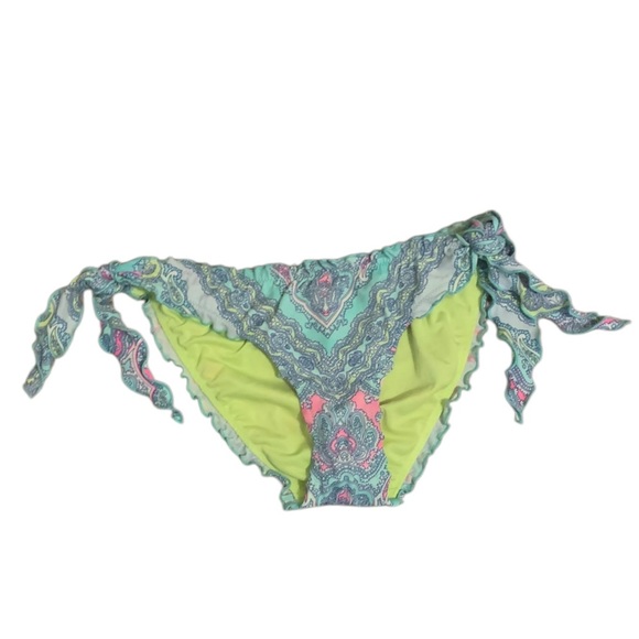 Victoria’s Secret ruffled bikini bottoms - Picture 1 of 6